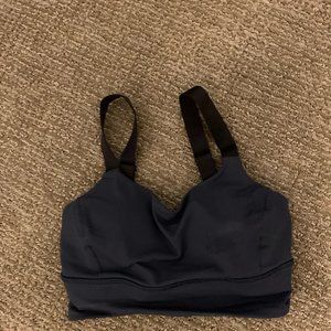 Lululemon Navy Blue Sports Bra